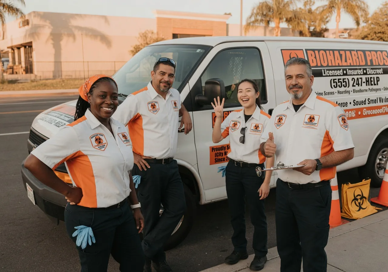 Biohazard Cleanup company in Nabb, IN